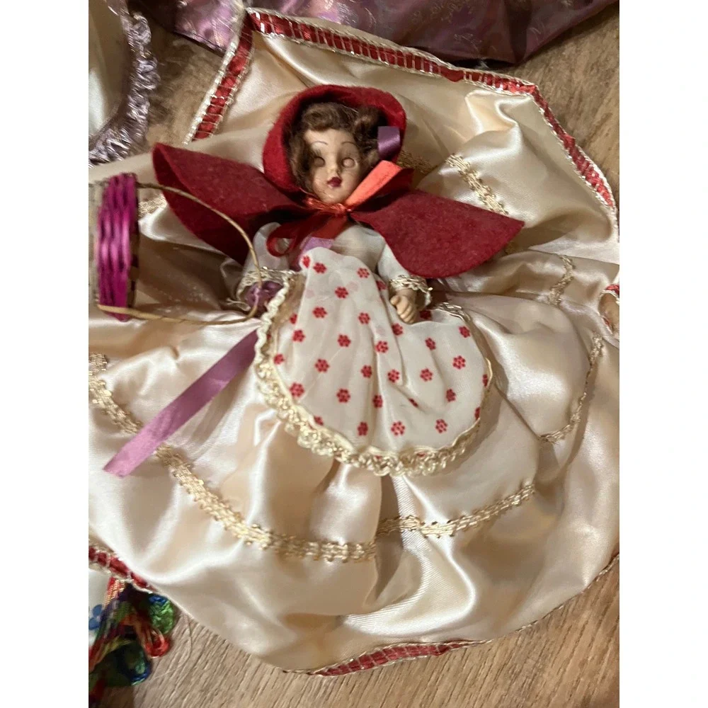 Set‎ of 7 1950's Collectible Dolls in Elaborate Themed Dresses
